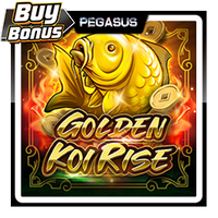 Golden Koi Rise